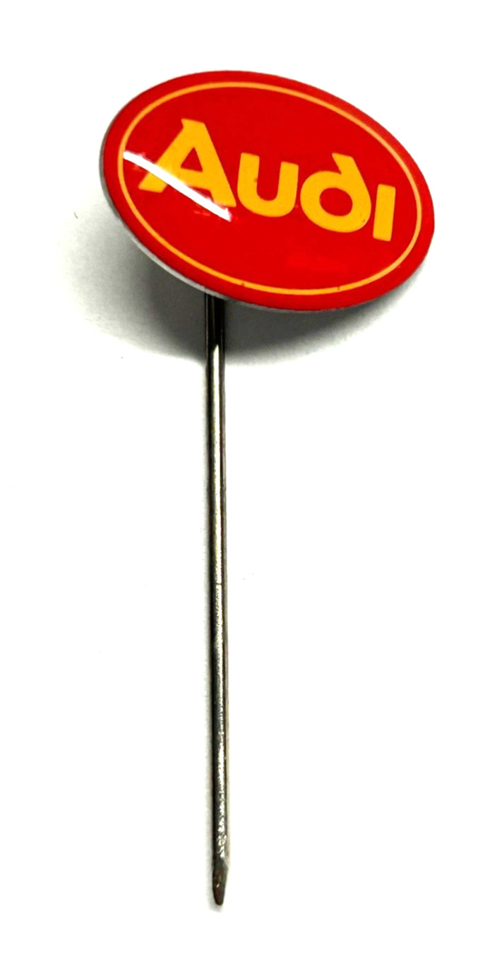 Audi 18x12mm Logo Pin (H38y)