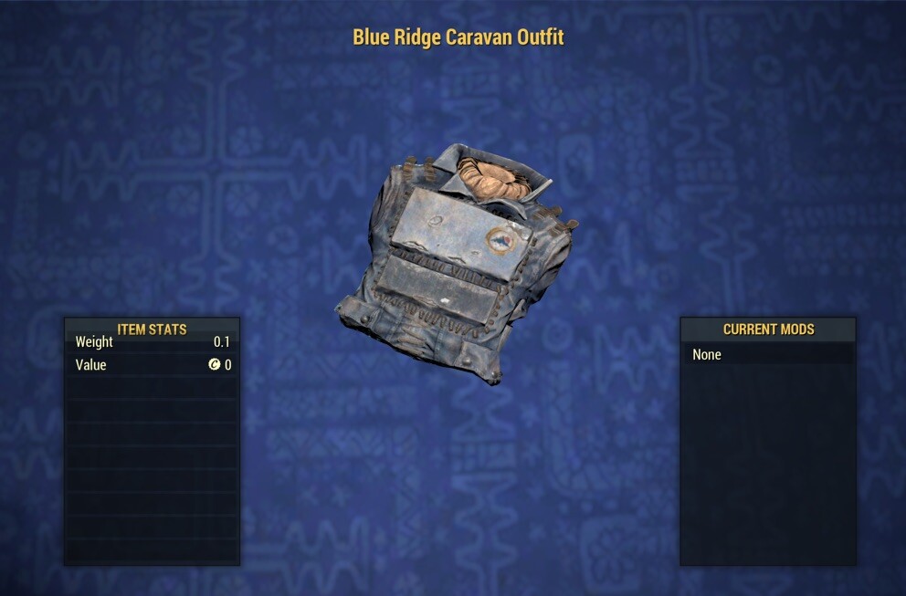 (Xbox) Blue Ridge Caravan Outfit - Rare Apparel