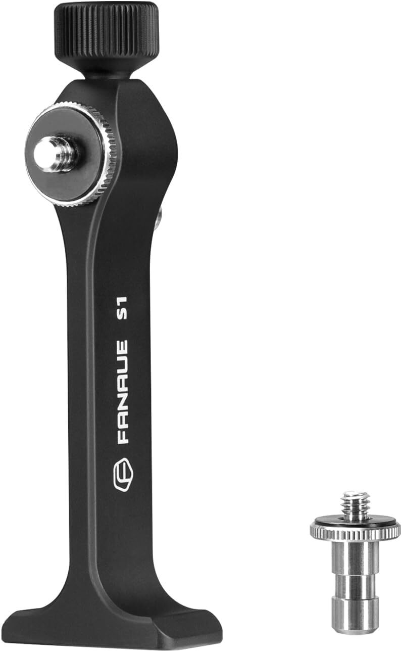 Binocular Tripod Adapter, Binocular Mount 1/4 Inch Threading Mount Aluminium