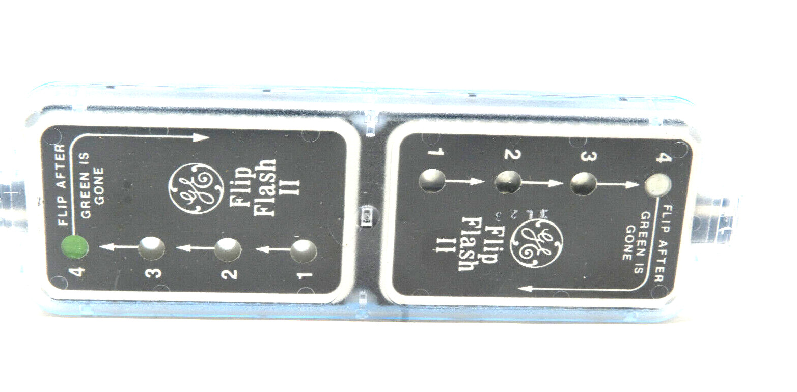 GE FlipFlash II Flashbulb Bars