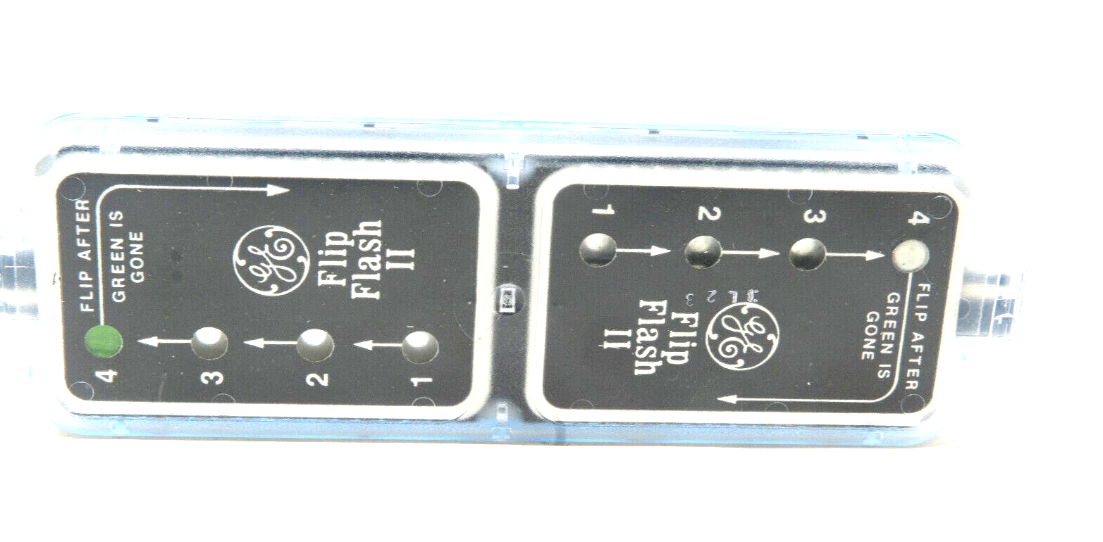 GE FlipFlash II Flashbulb Bars