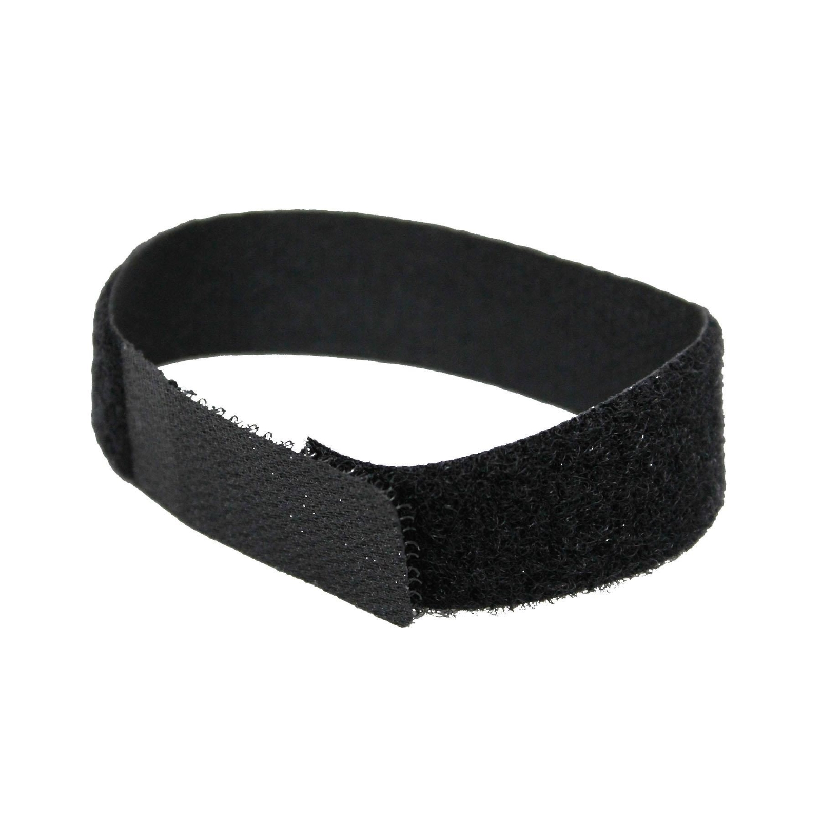 5-pack Black Alesis Hook & Loop Cable Tie Down Straps Cord Wire Orgranization