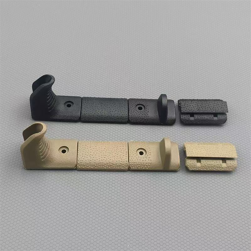 Mlok Keymod Rail Nylon Plastic Covers Mount For GBB AEG Flashlight accessory