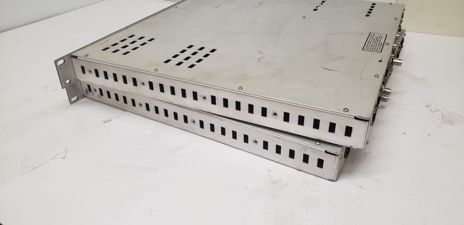 LOT OF 2 Moseley DSP-6000E Digital Encoder and DSP-6000D Digital Decoder SET