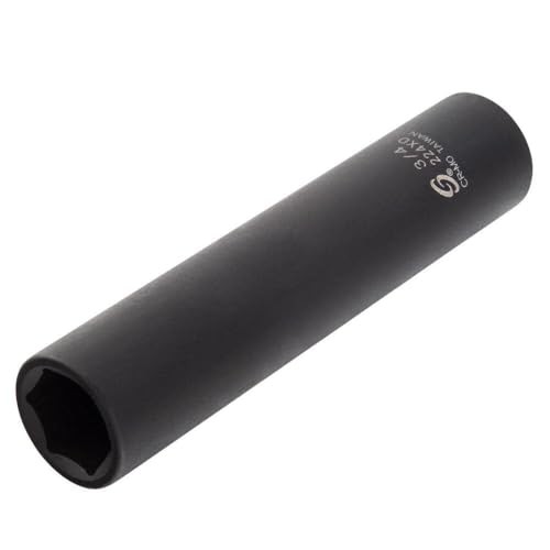 Sunex Tools 224Xd, 1/2 Inch Drive, 3/4 Inch Extra Long Deep, Impact So