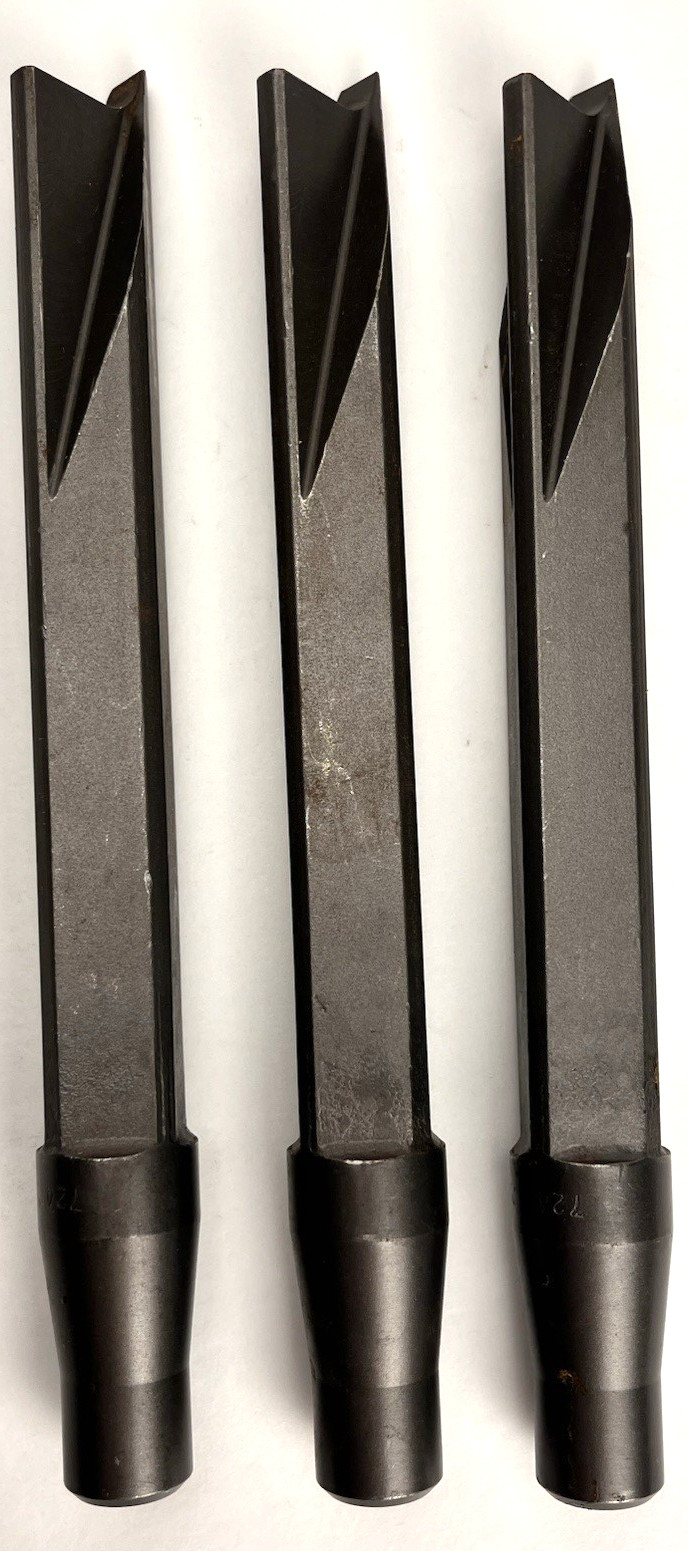3-Pk Jumbo Rivet Buster Ripper Tools Chisel 724 22A157