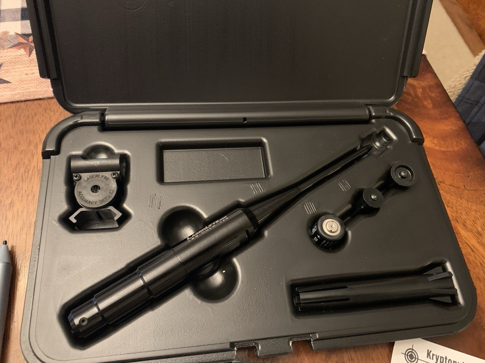 Laserlyte Kryptonyte Green Laser Deluxe Bore Sighting System LBS-HULK-140