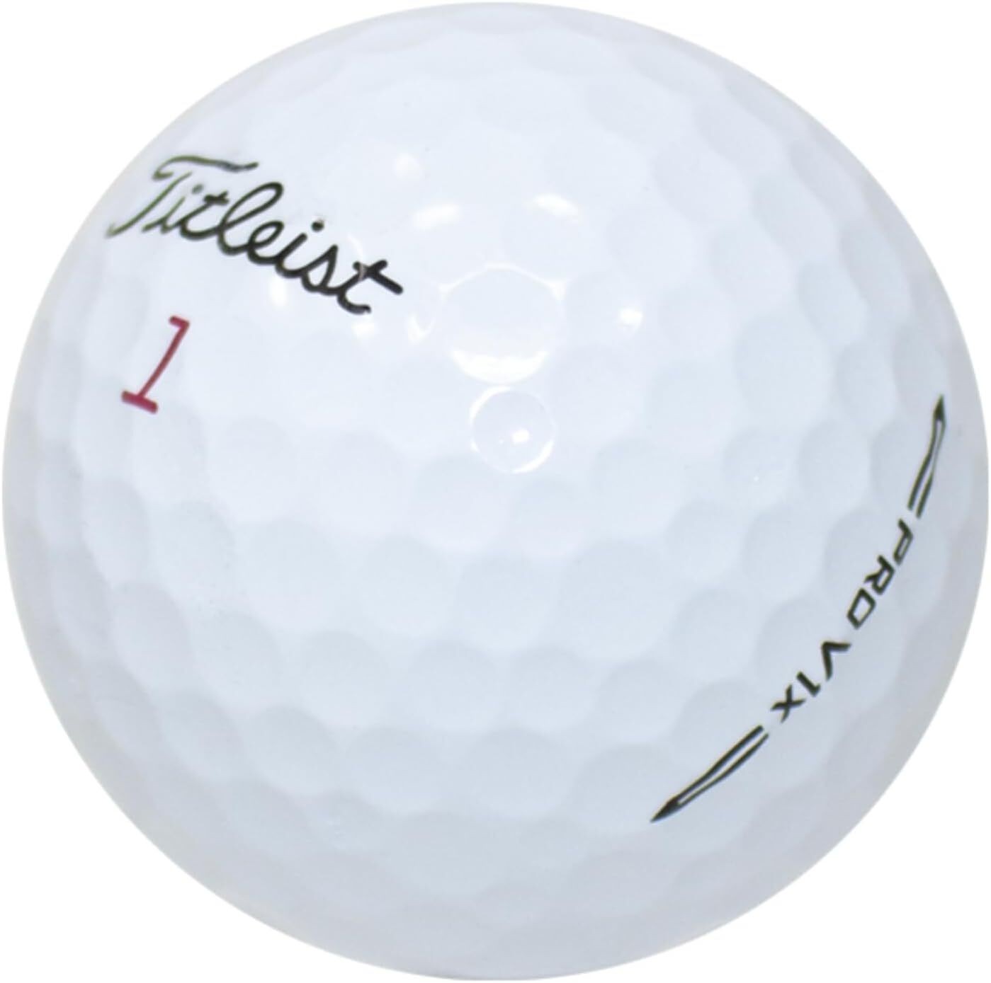 48 Titleist Pro V1x 2023 Used Golf Balls - Near Mint Quality - FREE SHIPPING