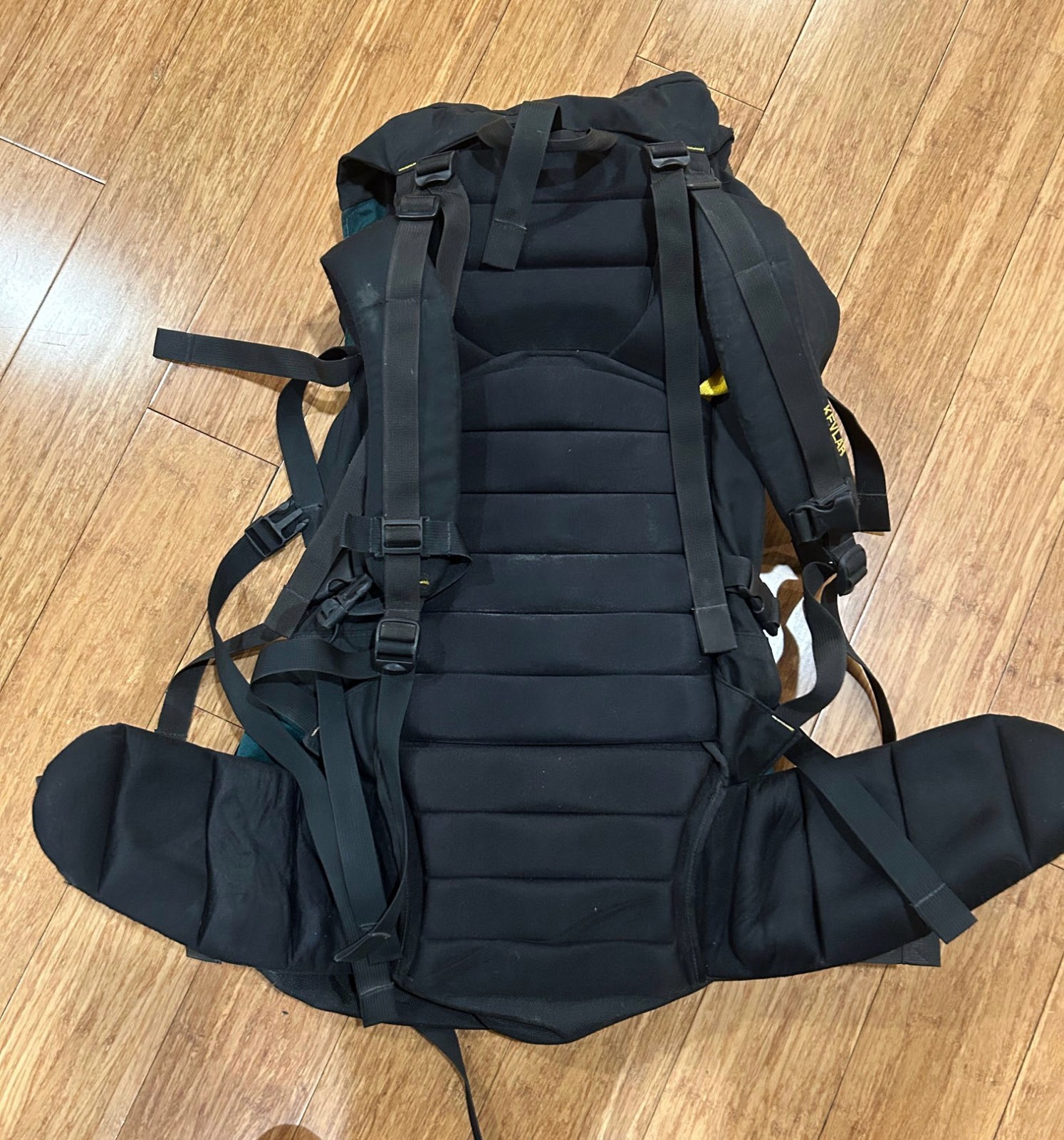 Vintage Vortex Backpack backpacking camping sturdy comfortable great condition