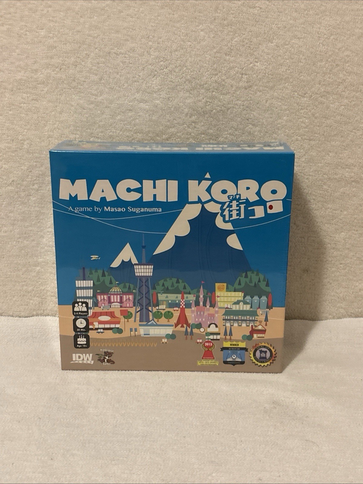 Machi Koro Board Game City Building Card Game Original IDW Games - NEW / SEALED