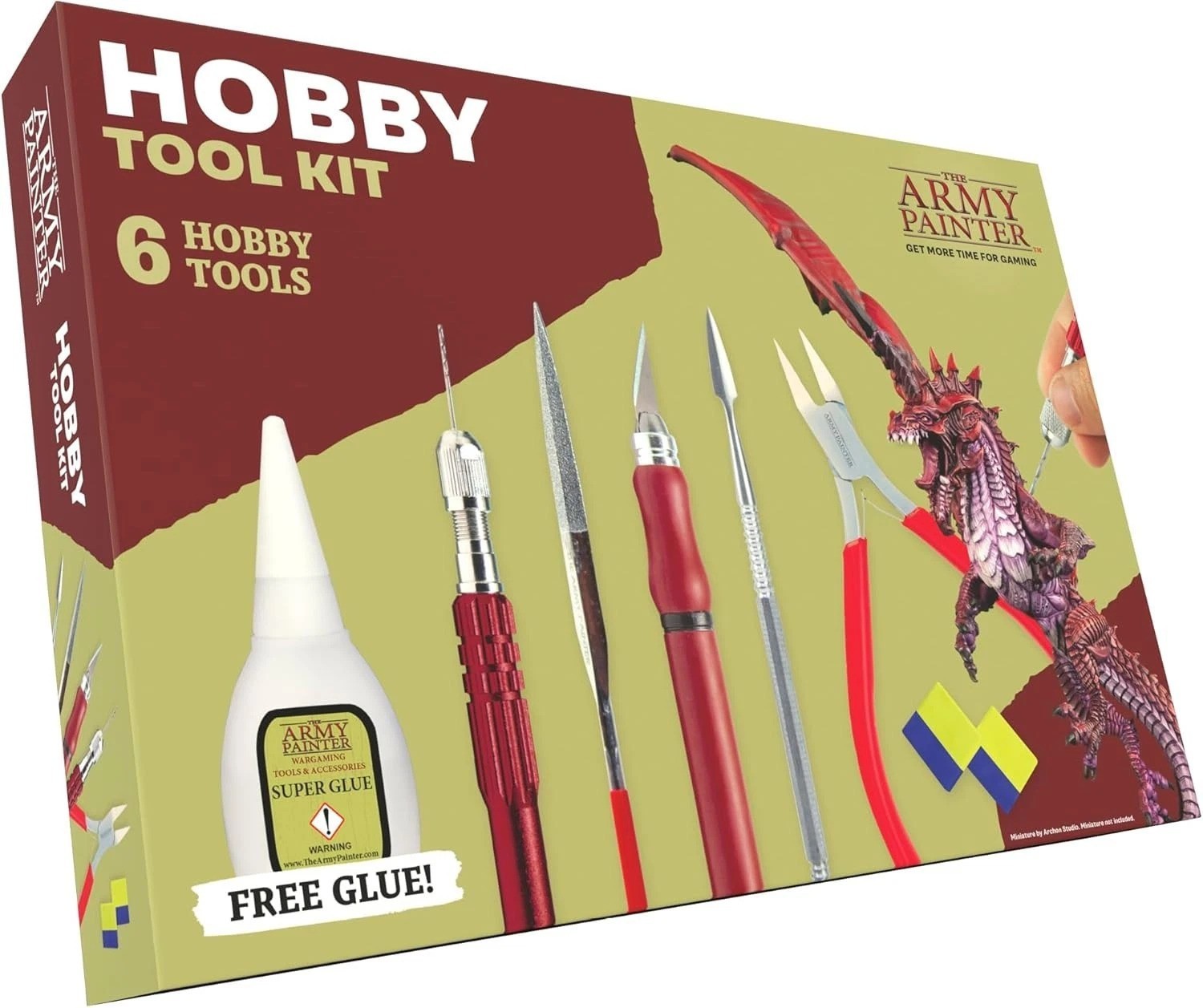 Warhammer & DND Modeling Tool Kit with Green Stuff-