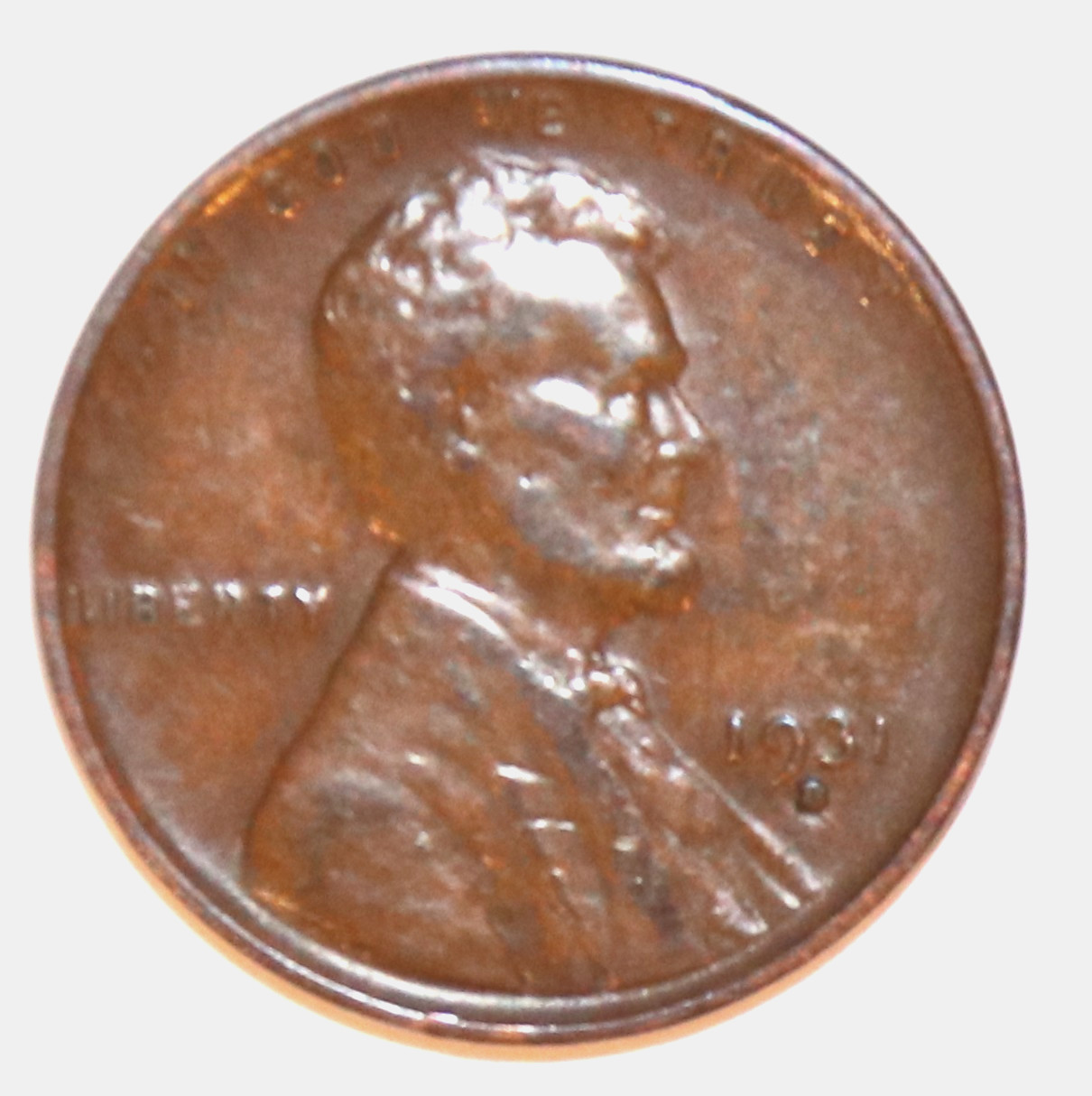 1931-D Lincoln Wheat Cent - Extra Fine - 4705E