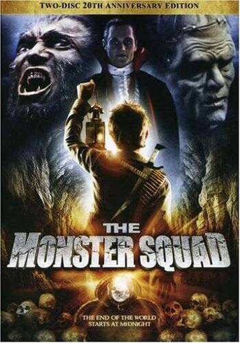 The Monster Squad (Two-Disc 20th Anniversary Edition) - DVD - GOOD