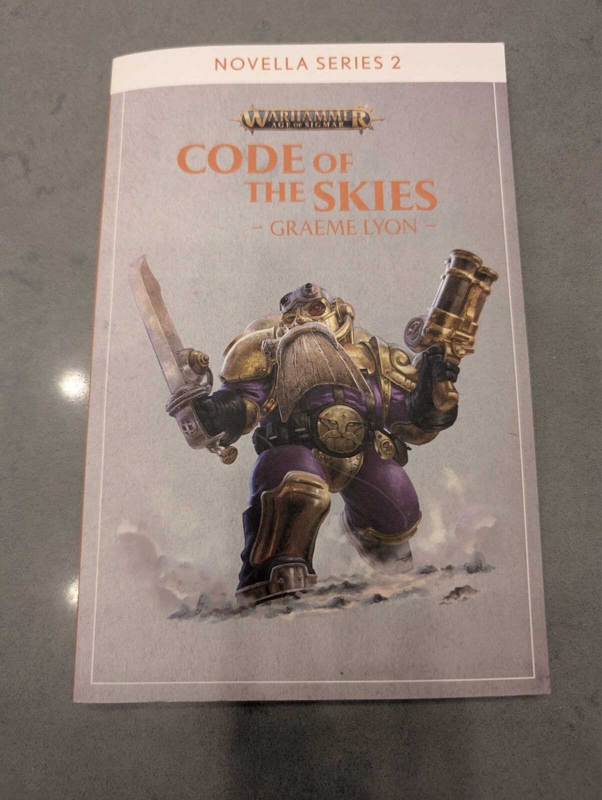 Warhammer 40K Black Library Novella Series 2 - Code of the Skies - 2 for 1 Ship