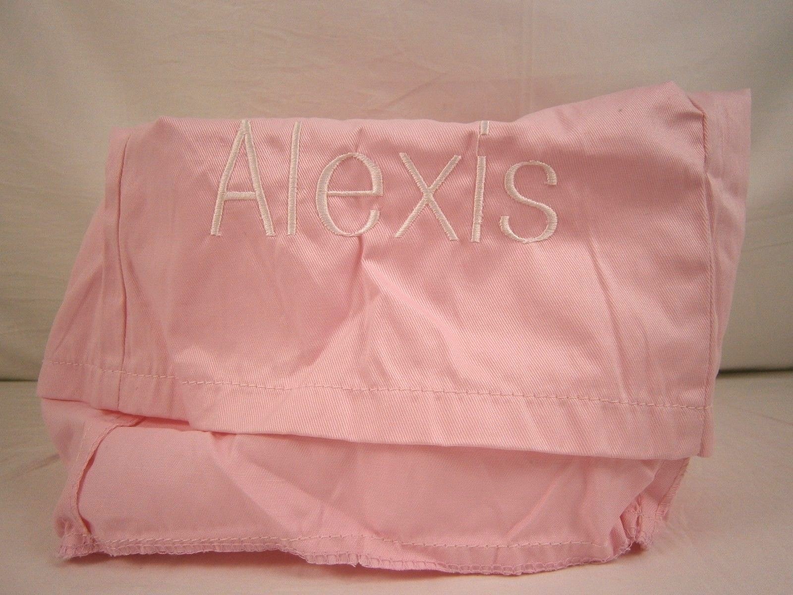 Company Store Kids Carolina Basket Liners Carnation "Alexis" 103I AK81