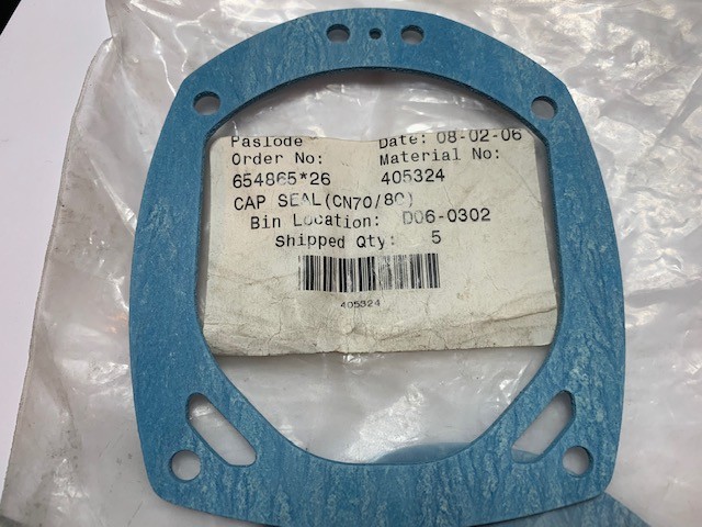 PASLODE 405324 CAP SEAL for 4275-CN70 & 5325-CN80 Coil Nail Gun RARE PART!