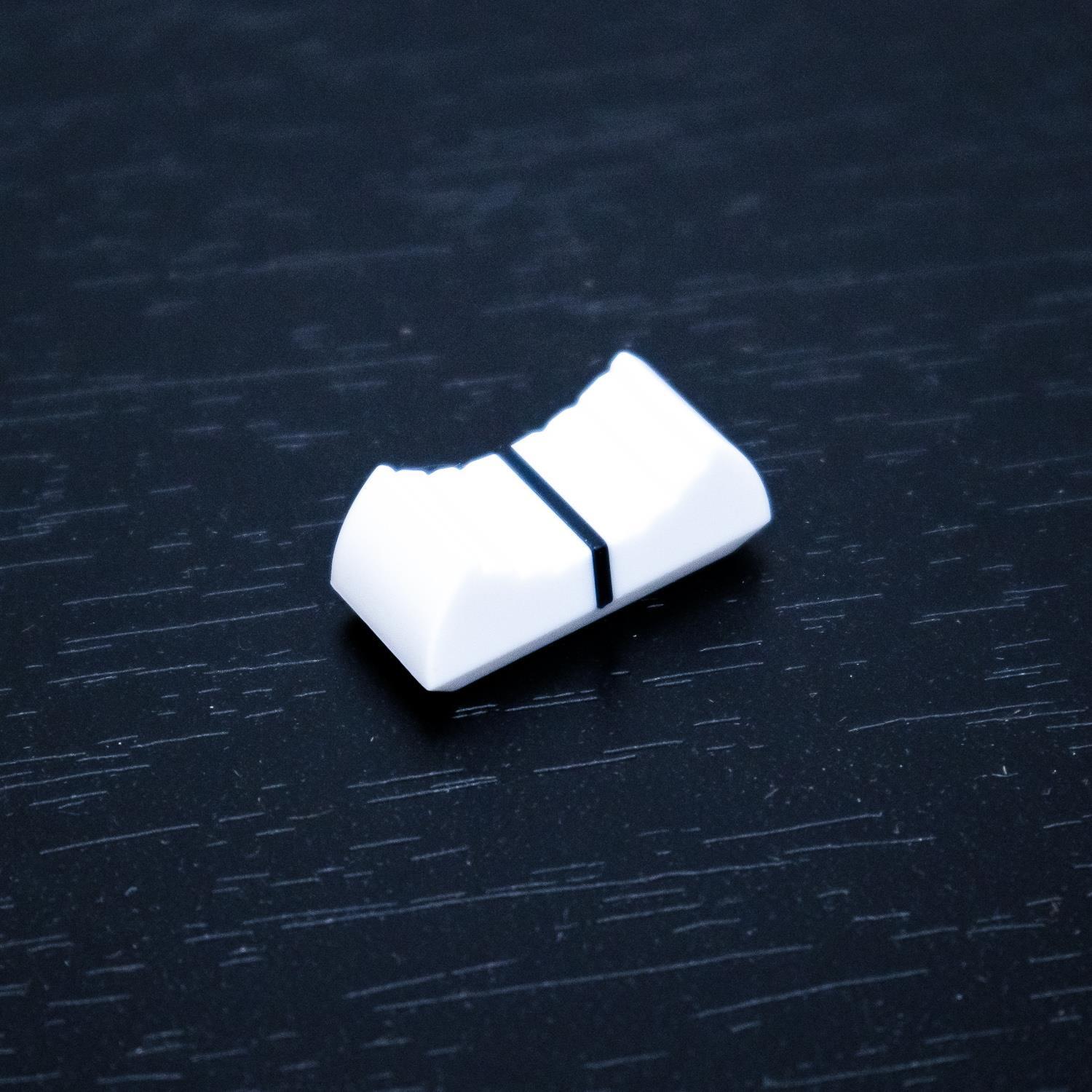 Tascam White Channel Fader Cap for Model 12, Model 16, Model 24