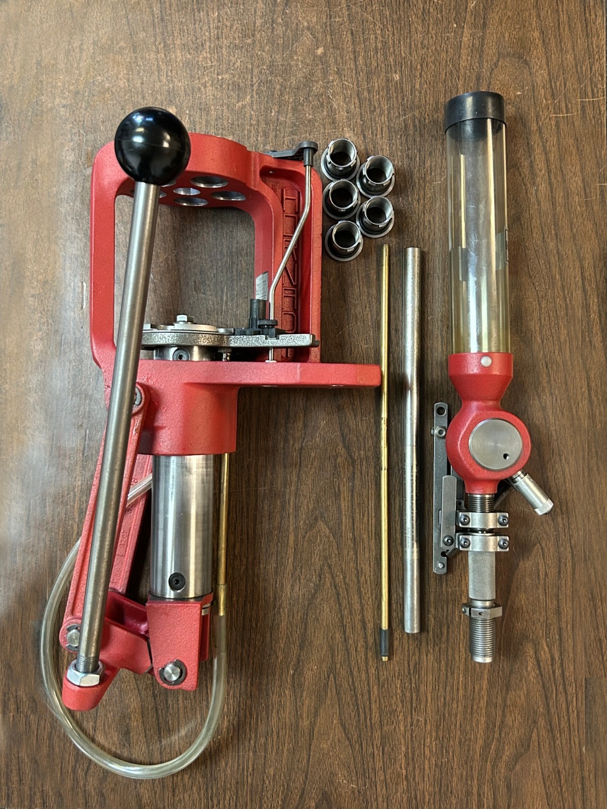 Hornady Lock-N-Load AP Automatic Press, Clean, with #2 Shell Plate