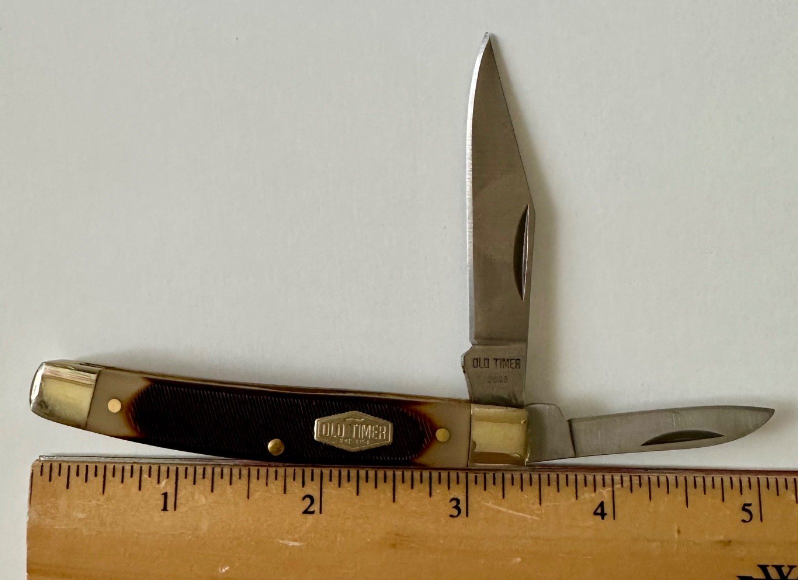 New Old Timer 33OT Middleman Jack 2 Blades Pocket Folding Knife