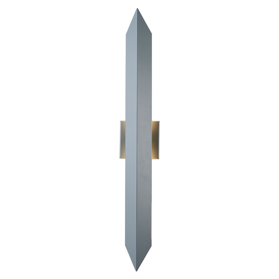 Abra Lighting Pauldron 30" Reflective Wall, Silica - 50109ODW-SL-Pauldron