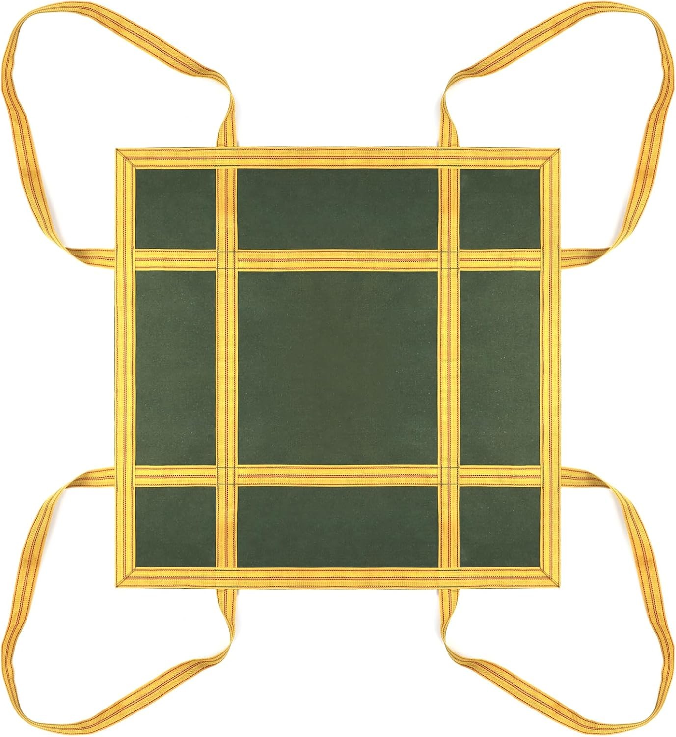 Heavy-Duty Canvas Cargo Lifting Pad Net 3.28Ft X Reinforced Handle for Logistics