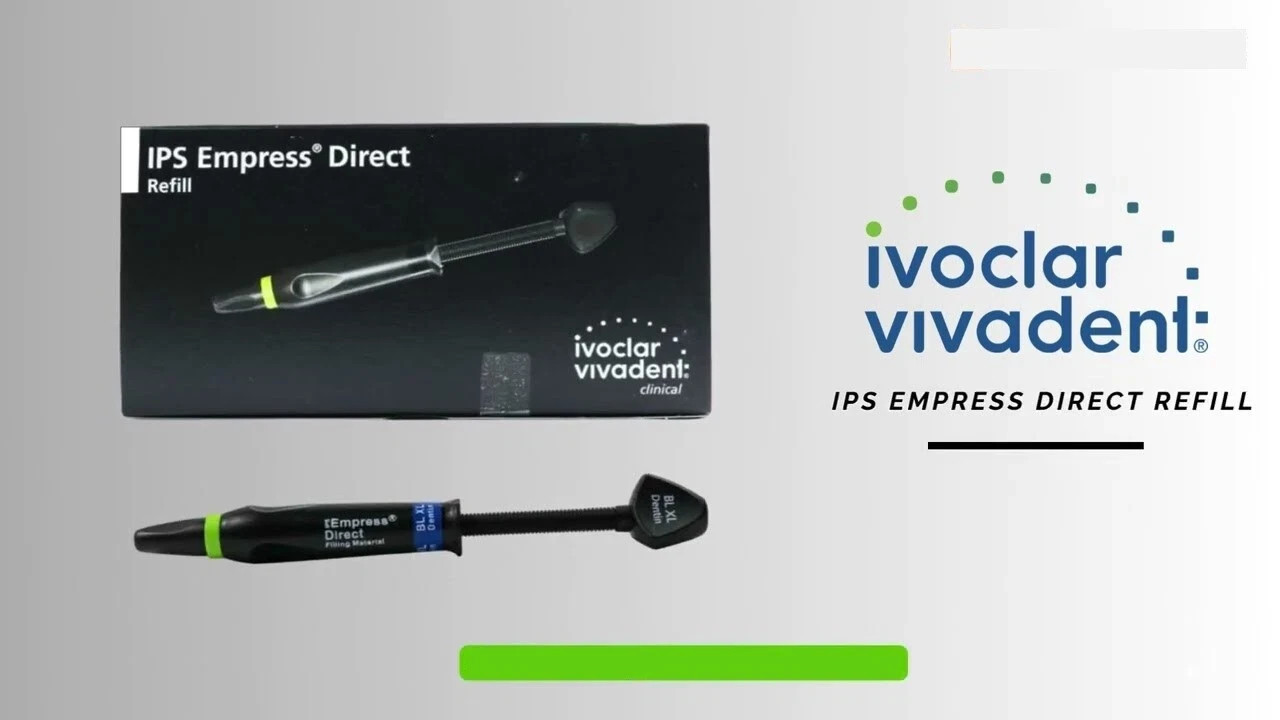 Ivoclar Vivadent IPS Empress for Most Esthetic Direct Restorations Refill Pack