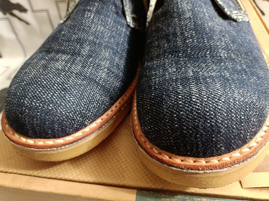 Rare dead stock DANNER DENIM chukka boots
