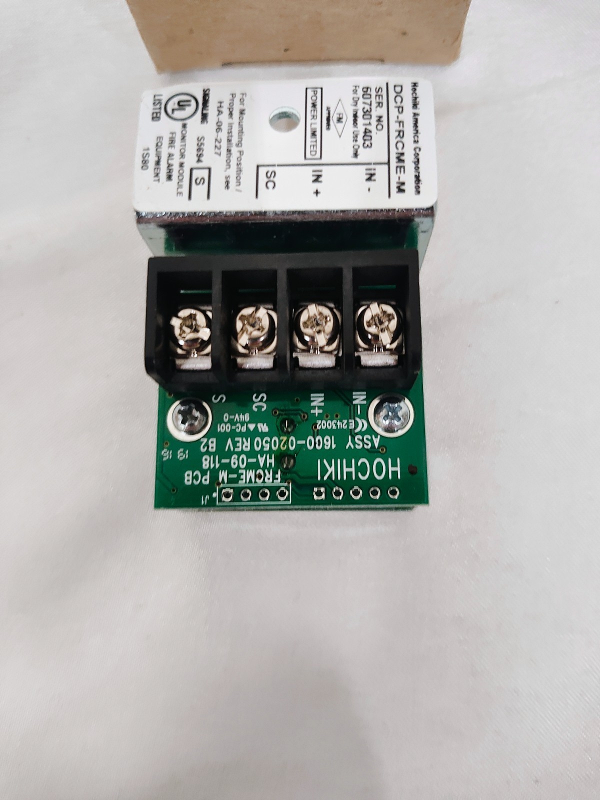 HOCHIKI DCP-FRCME-M