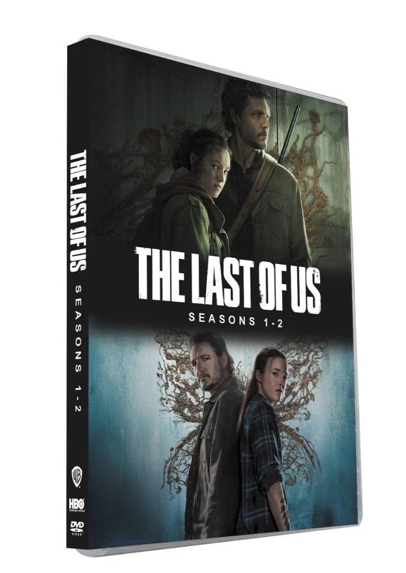 New The Last of Us: The Complete Season 1 & 2 (DVD , 4-Disc Box Set)