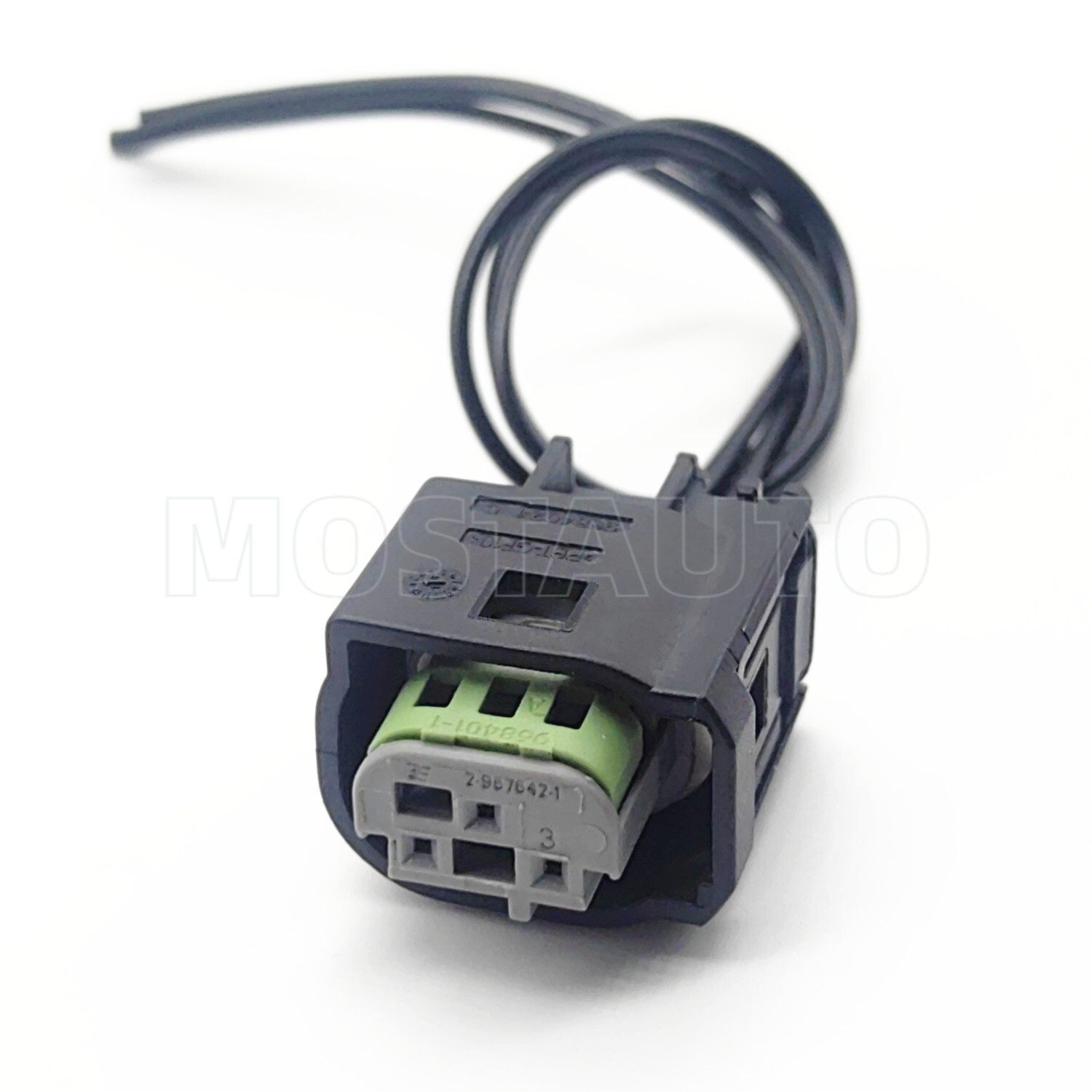 3U2Z-14S411CCB Connector Pigtail Wire Harness Plug WPT-1162