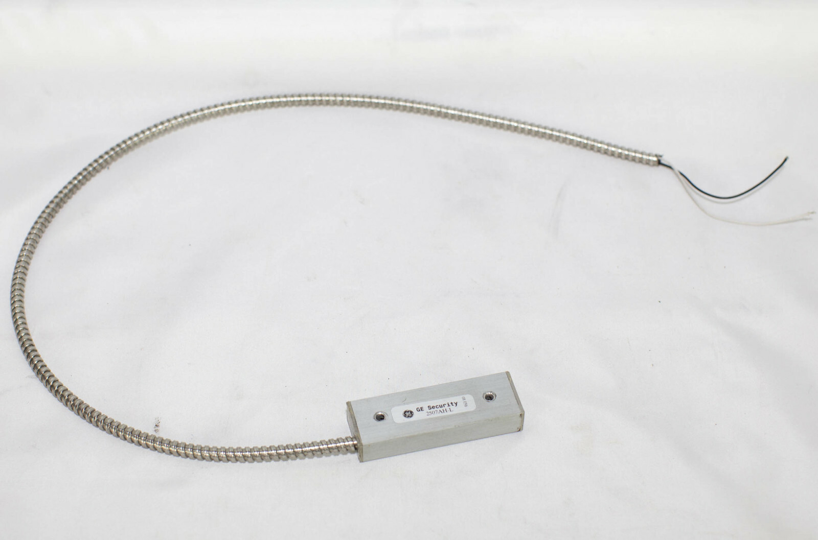 2507AH-L GE Sentrol Magnetic Contact Aluminum Housing Armored Cable Garage Alarm