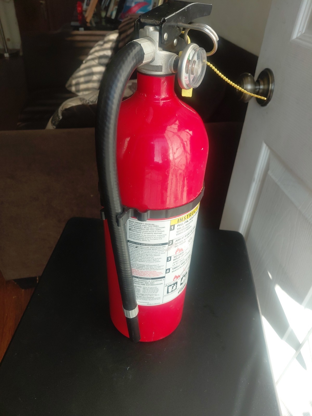 kidde fire extinguisher