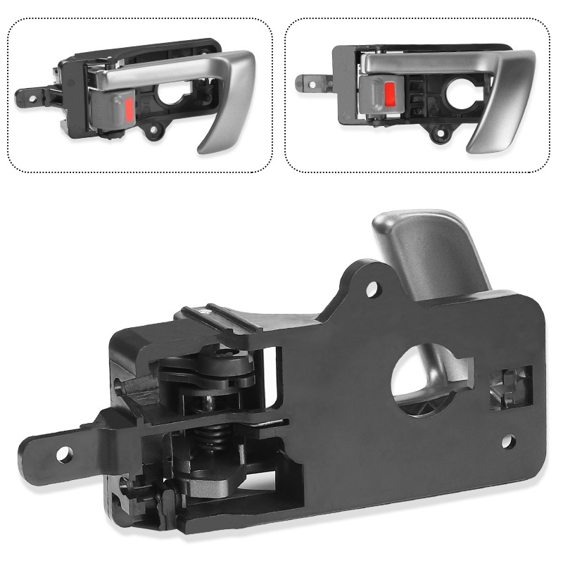 Interior Door Handle Driver Side Left Front/Rear For Hyundai Santa Fe 2007-2012