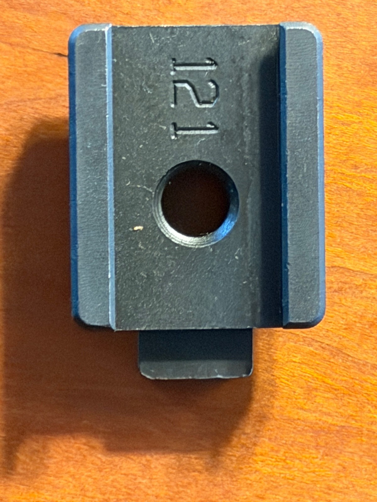 MGW Maryland Gun Works SP121 Slide Shoe Adapter Clamp Plate for CZ 75