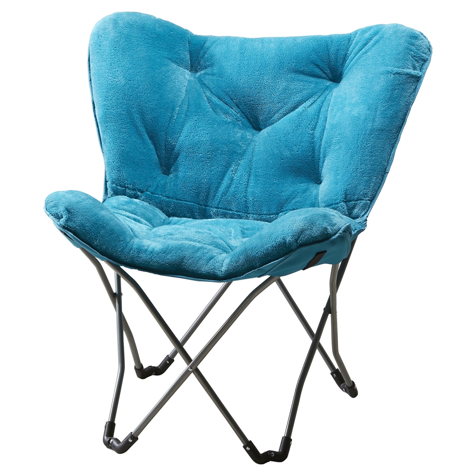 Fabric Folding Butterfly Chair, Multiple Colors