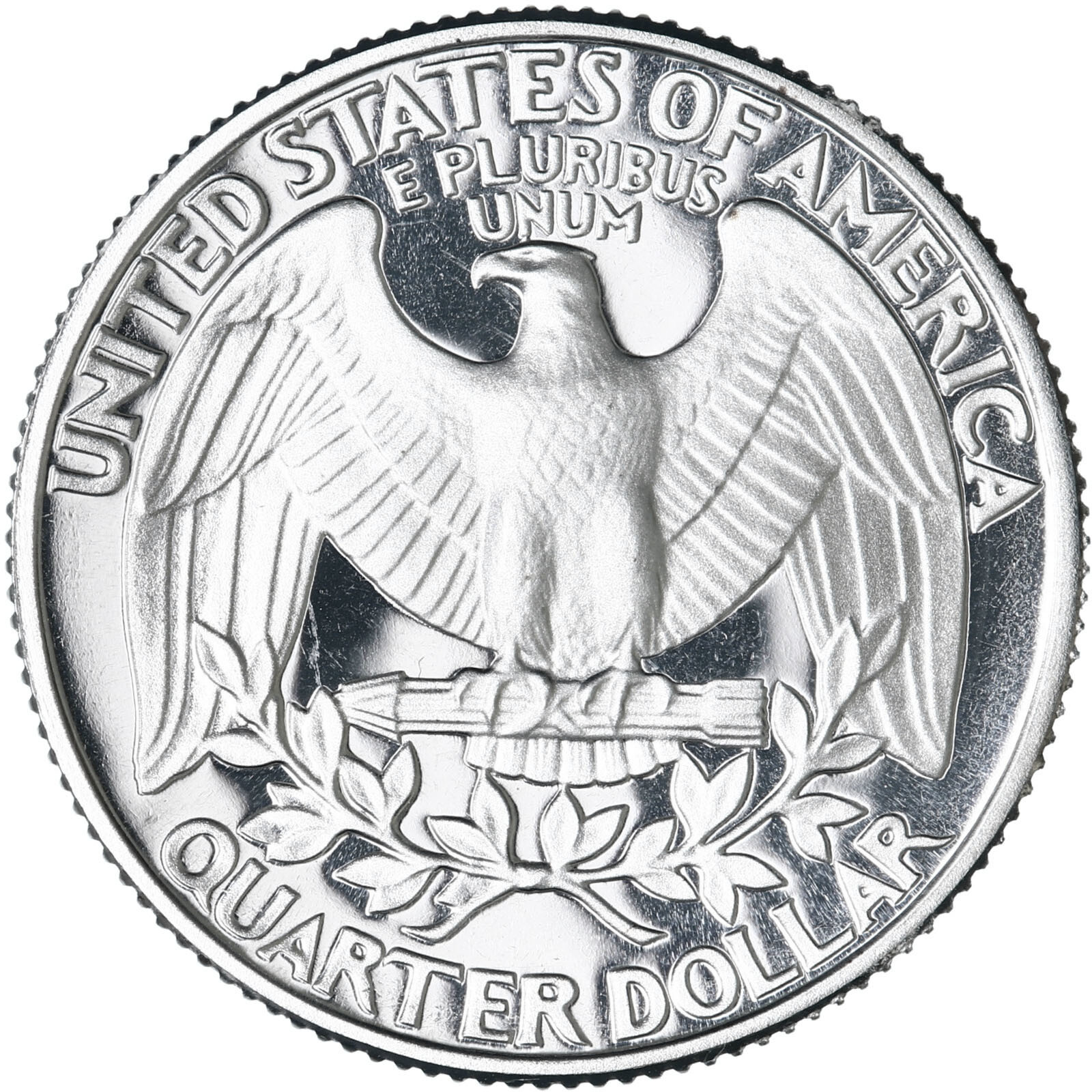 1980 S Washington Quarter Gem DCam Proof CN-Clad
