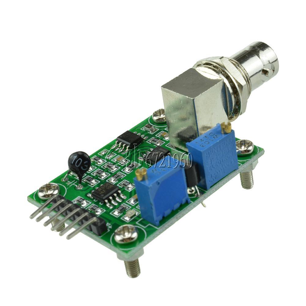 Liquid PH0-14 Value Detect Sensor Module + PH Electrode Probe BNC for Arduino US