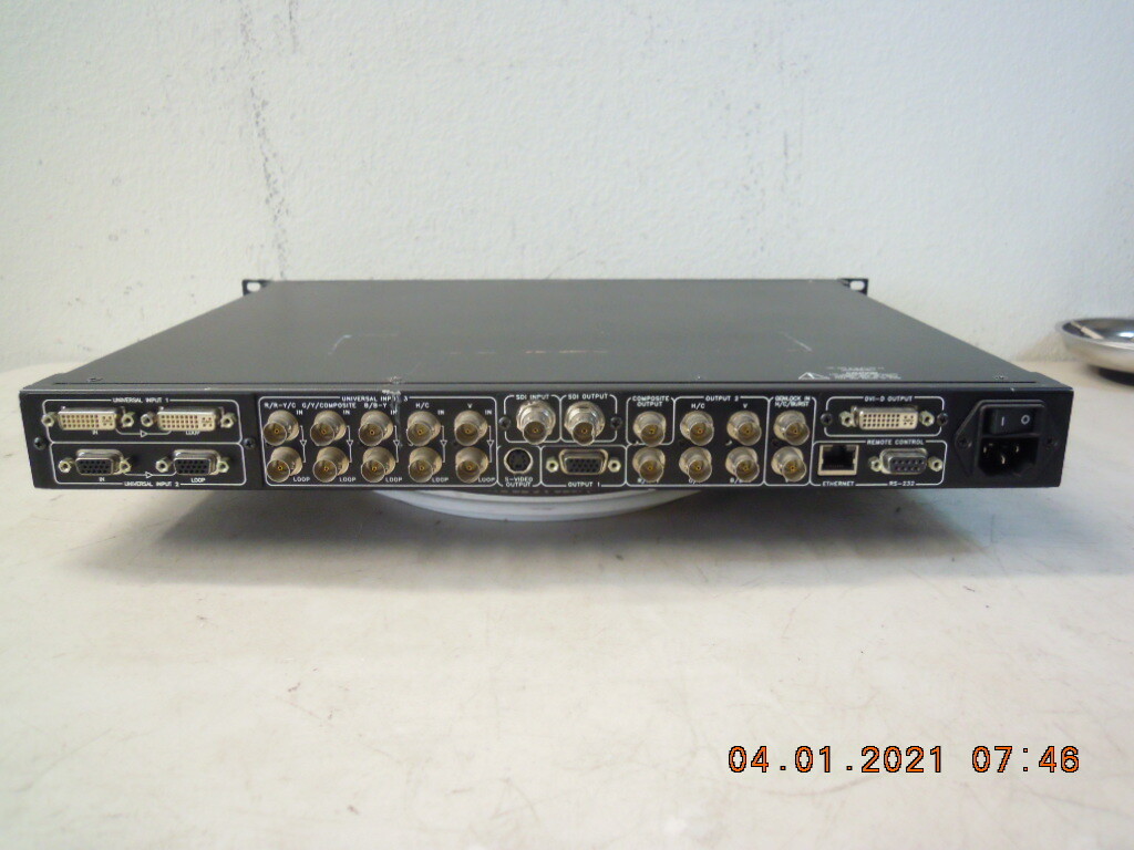 Folsom Research IP-2003H ImagePRO HD Multi-Format Video Signal Processor Unit