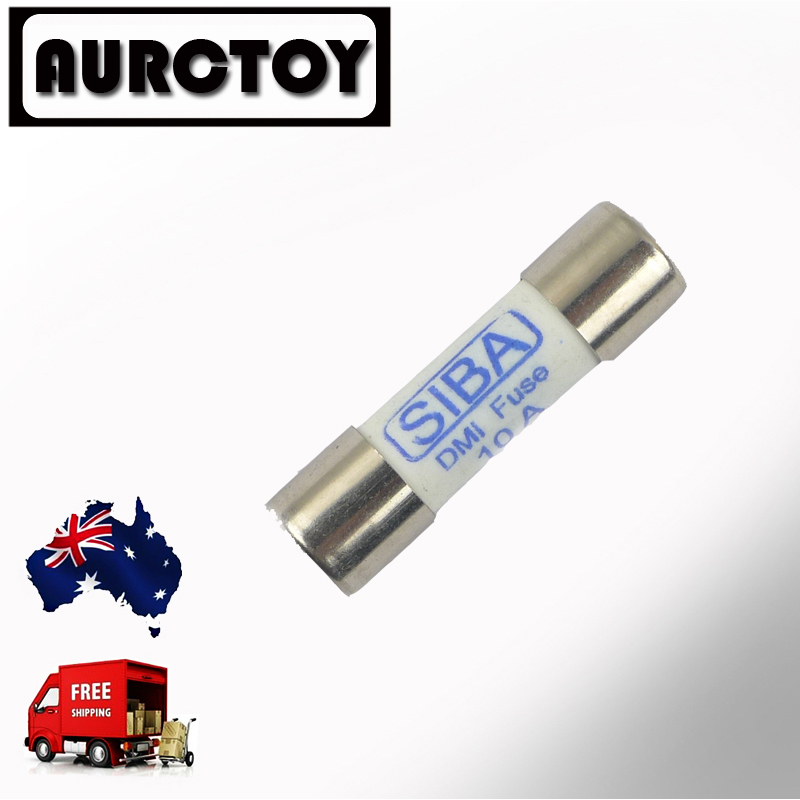 1000V 10A SIBA DMI FUSE for Fluke Multimeter F17B F18B Meter Fast Acting OZ
