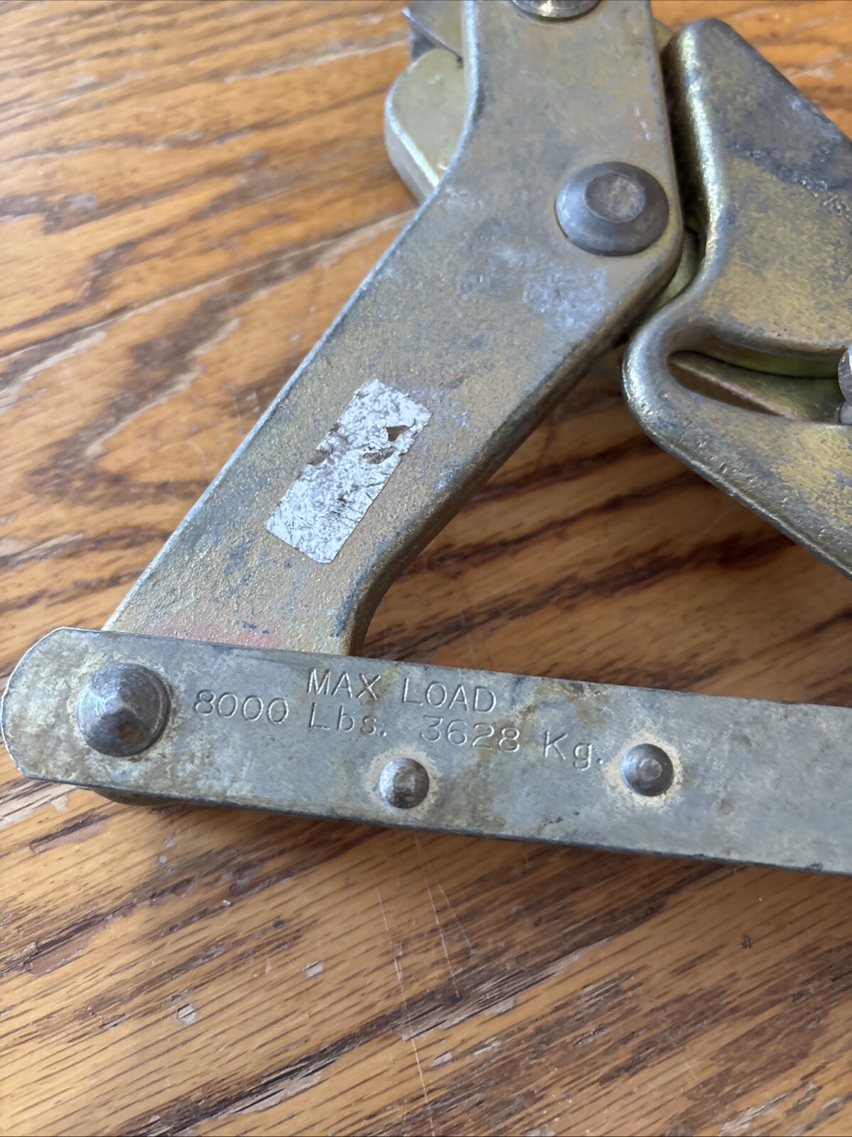 Klein Tools 1684-74 EHS Cable Pulling Jaw Grip, 8000lb Max, 0.55in
