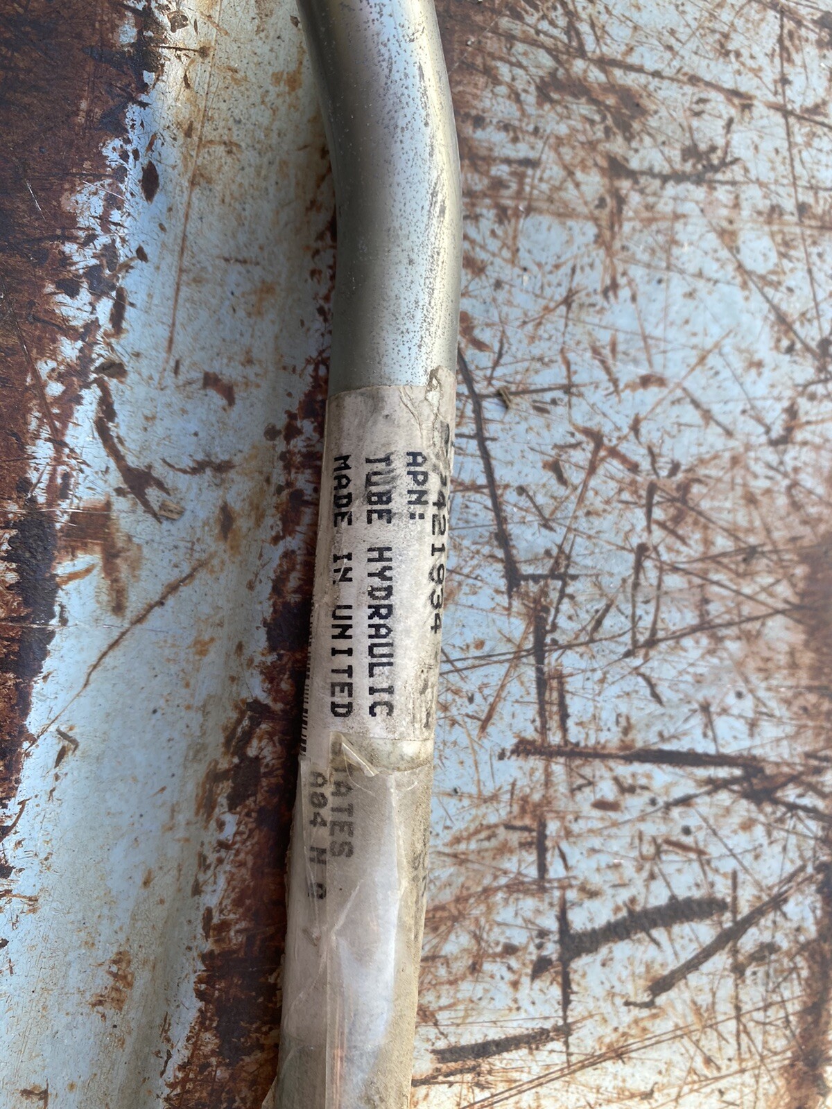 87421934 Hydraulic Tube