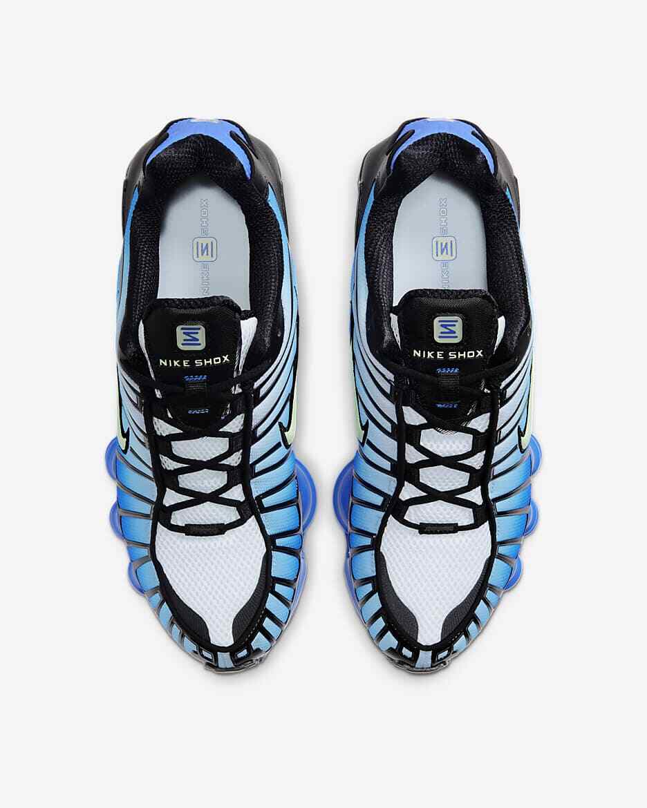 Nike Shox TL "Vapor Green/Racer Blue" AV3595-009 Men's Sneakers New [US 6.5-14]