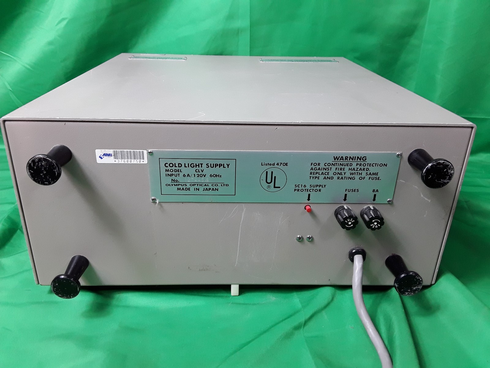 Olympus CLV Cold Light Source Supply AC10-L