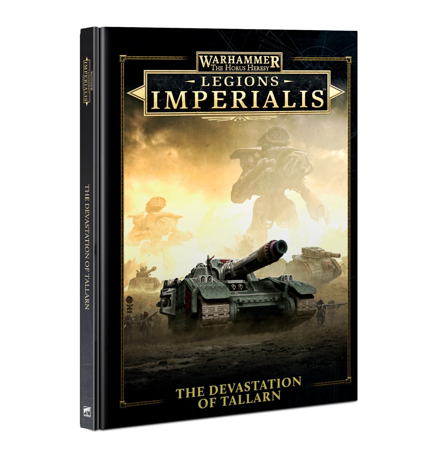 The Devastation of Tallarn HC Warhammer 30k Horus Heresy Legions Imperialis NEW