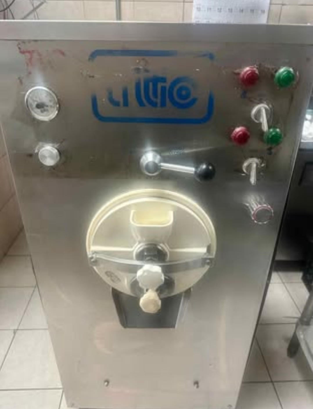 BRAVO TRITTICO M60 PROFESSIONAL GELATO MACHINE (MADE IN ITALY – VINTAGE MODEL