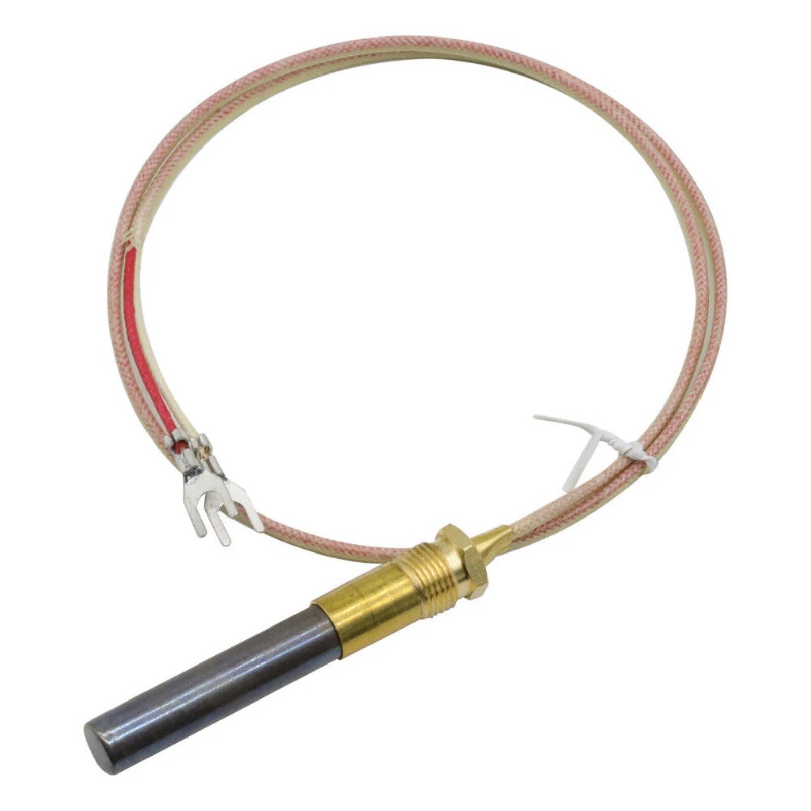 750mv 24 Inch Pilot Generator Thermopile for Gas Fireplace Water Heater Valve