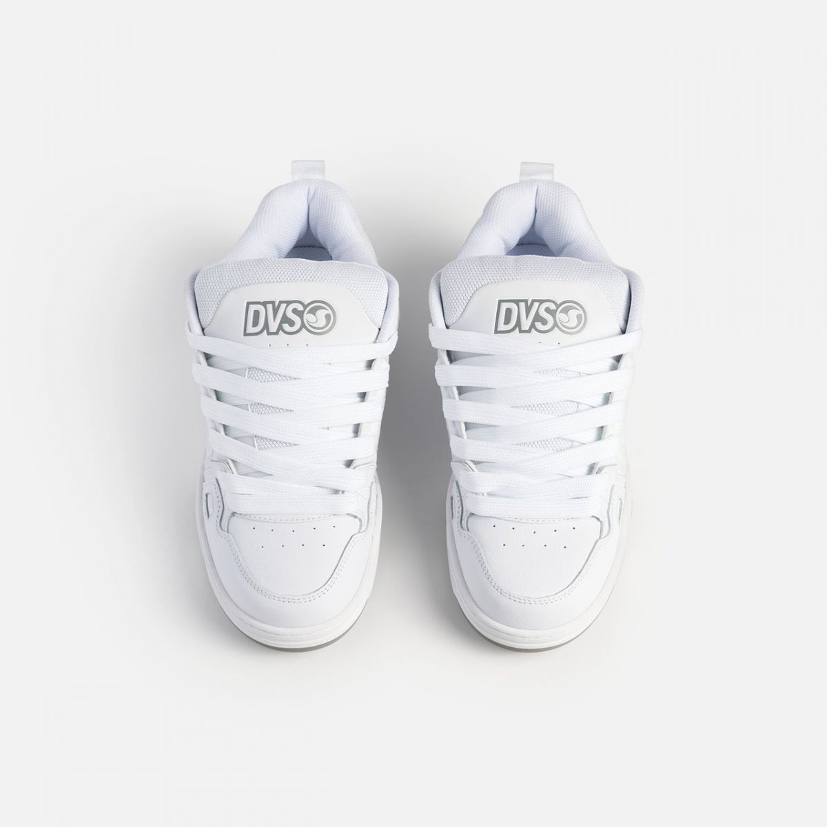 DVS Men's Comanche Skate Shoe White/Grey - DV01310102, White/Grey