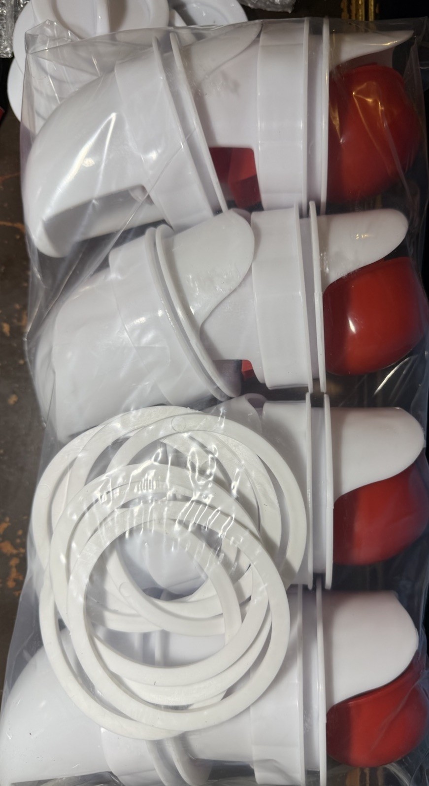 DIY and Waterer Automatic No Waste Chicken Feeder Kit for Buckets Barrels Bins