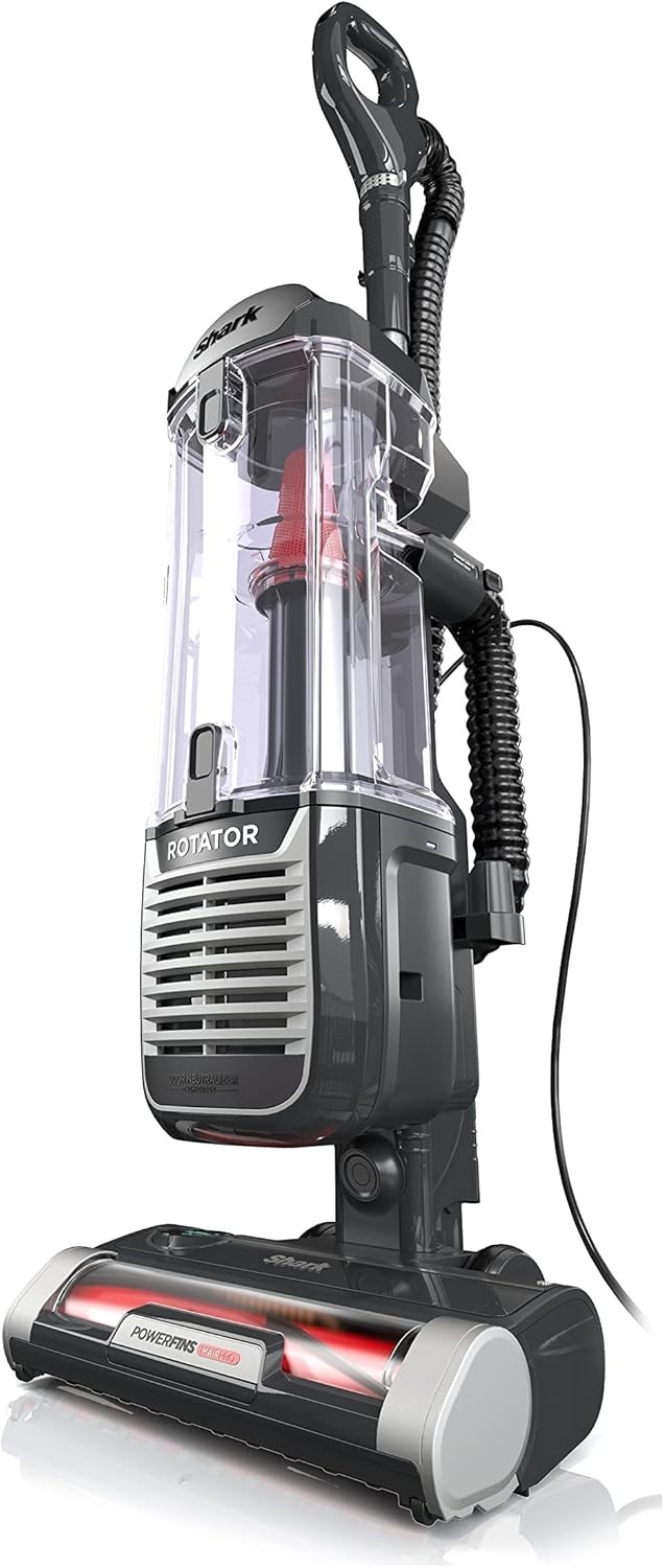 ZU102 Rotator Pet Upright Vacuum with PowerFins HairPro & Odor Neutralizer Techn