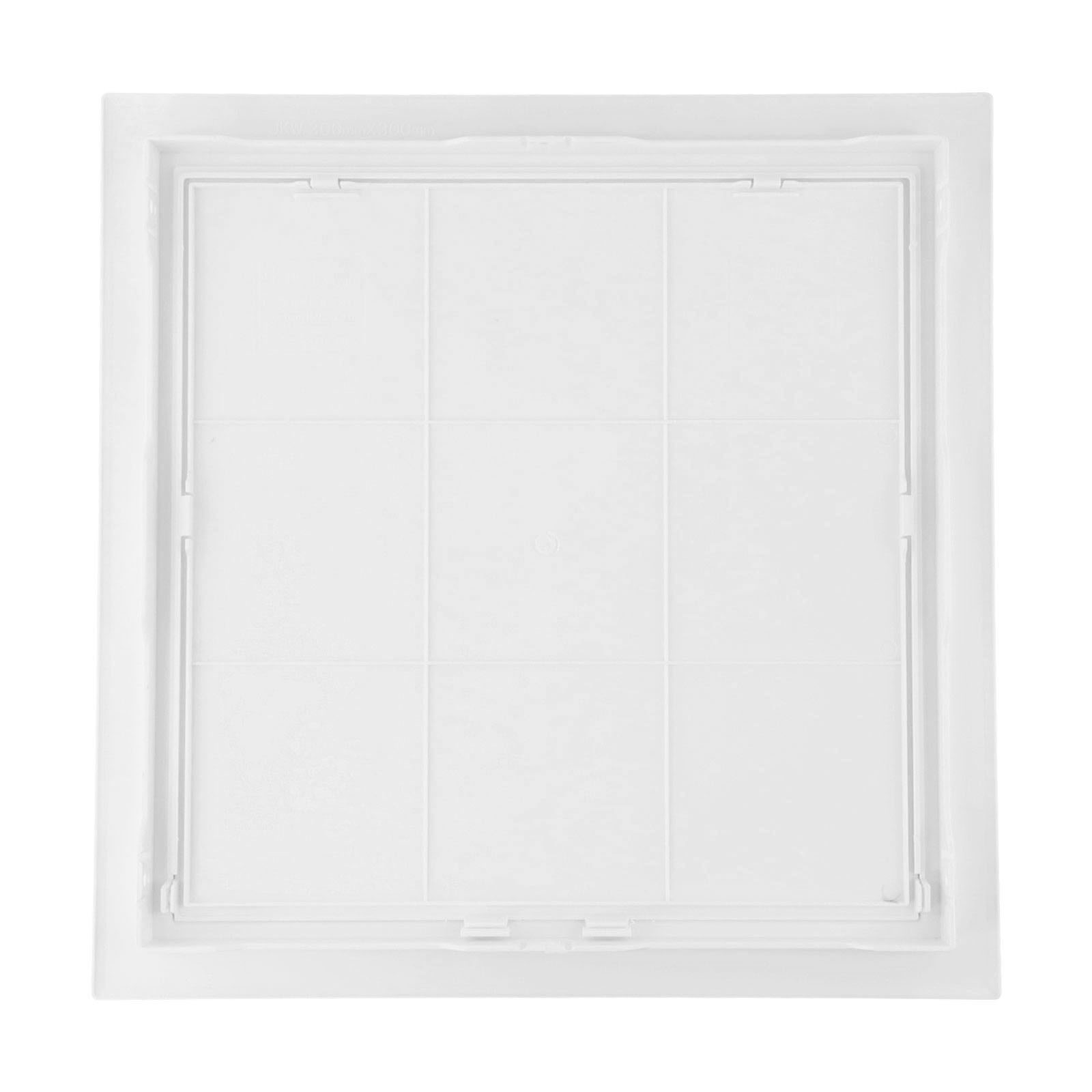 Hinged Access Hatch White ABS Access Panel Inspection Hatch Accessories